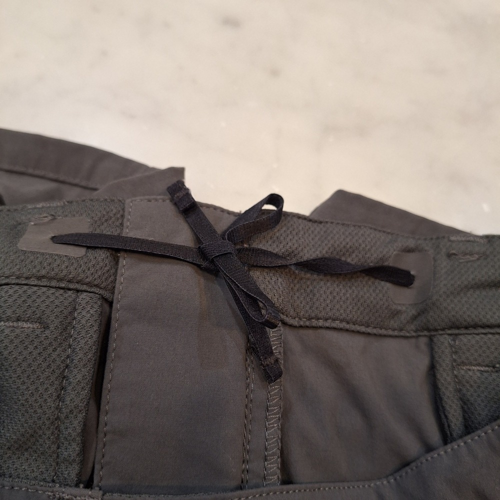 Patagonia Hiking Shorts Wom Sz 2 Gray Nylon Stretch Worn Wear‎ Outdoor 4" inseam - Picture 11 of 11